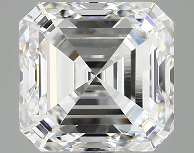 IGI Asscher 4.12ct E VVS2 - Loose Lab Diamond: IGI Asscher 4.12ct E VVS2 - Loose Lab Diamond Item Specifics: Source: This Is A Real Diamond Grown In A Lab Not Mined. Carat: 4.12 Cut: - Color: E Clarity: VVS2 Polish: EX Symmetry: EX Measurements: 8
