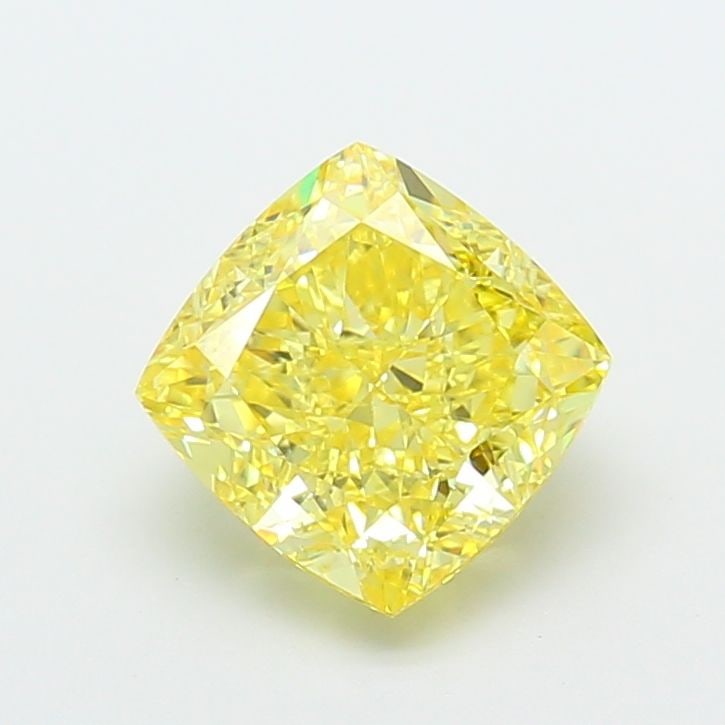 IGI Cushion Modified 3.03ct Fancy Intense Yellow VVS2 - Loose Lab Diamond: IGI Cushion Modified 3.03ct Fancy Intense Yellow VVS2 - Loose Lab Diamond Item Specifics: Source: This Is A Real Diamond Grown In A Lab Not Mined. Carat: 3.03 Cut: - Color: Fancy Intense Yellow