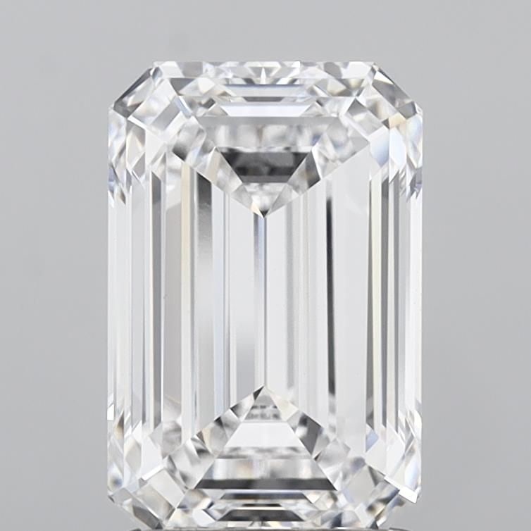 IGI Emerald 2.58ct D VVS1 - Loose Lab Diamond: IGI Emerald 2.58ct D VVS1 - Loose Lab Diamond Item Specifics: Source: This Is A Real Diamond Grown In A Lab Not Mined. Carat: 2.58 Cut: - Color: D Clarity: VVS1 Polish: EX Symmetry: EX Measurements: 9