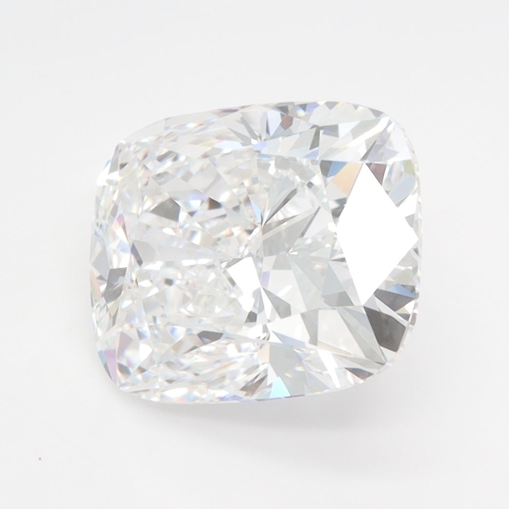 GIA Cushion Brilliant 3.81ct D VVS1 - Loose Lab Diamond: GIA Cushion Brilliant 3.81ct D VVS1 - Loose Lab Diamond Item Specifics: Source: This Is A Real Diamond Grown In A Lab Not Mined. Carat: 3.81 Cut: - Color: D Clarity: VVS1 Polish: EX Symmetry: EX Measu