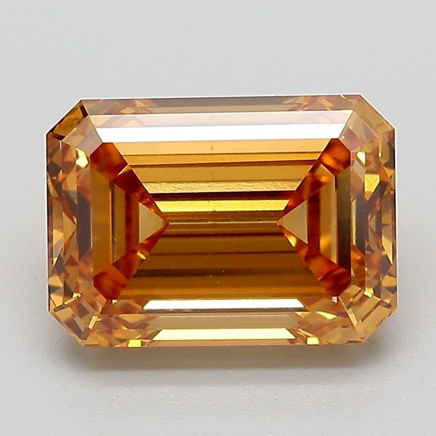 IGI Emerald 3.08ct Fancy Brownish Yellow VVS2 - Loose Lab Diamond: IGI Emerald 3.08ct Fancy Brownish Yellow VVS2 - Loose Lab Diamond Item Specifics: Source: This Is A Real Diamond Grown In A Lab Not Mined. Carat: 3.08 Cut: - Color: Fancy Brownish Yellow Clarity: VVS2