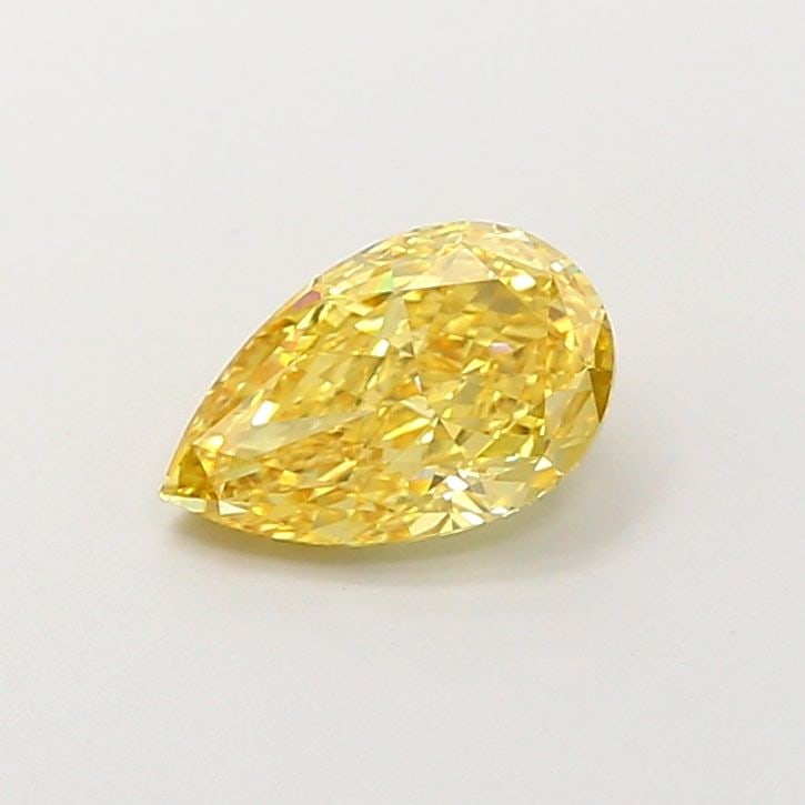 IGI Pear 1.03ct Fancy Vivid Yellow VVS2 - Loose Lab Diamond: IGI Pear 1.03ct Fancy Vivid Yellow VVS2 - Loose Lab Diamond Item Specifics: Source: This Is A Real Diamond Grown In A Lab Not Mined. Carat: 1.03 Cut: - Color: Fancy Vivid Yellow Clarity: VVS2 Polish: 