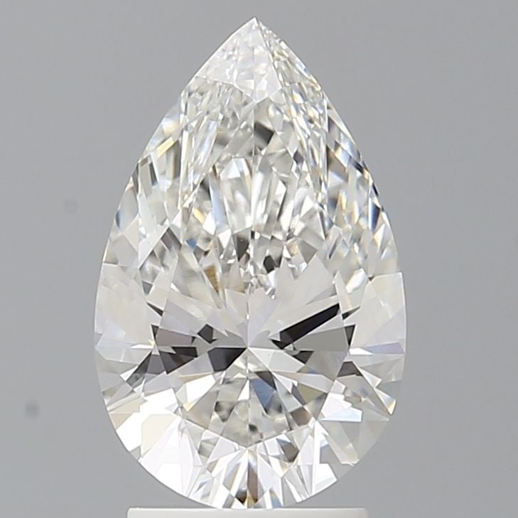 IGI Pear 2.58ct F VVS2 - Loose Lab Diamond: IGI Pear 2.58ct F VVS2 - Loose Lab Diamond Item Specifics: Source: This Is A Real Diamond Grown In A Lab Not Mined. Carat: 2.58 Cut: - Color: F Clarity: VVS2 Polish: EX Symmetry: EX Measurements: 12.2