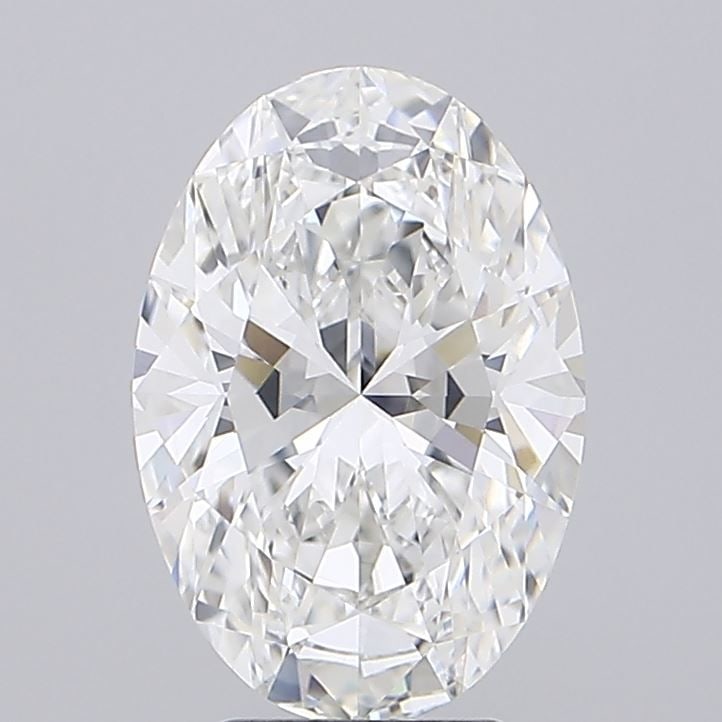 IGI Oval 4.1ct F VVS2 - Loose Lab Diamond (1 of 1)