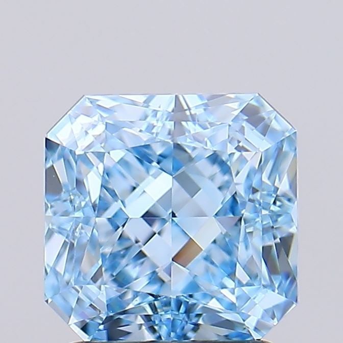 IGI Square Radiant 2.02ct Fancy Vivid Blue VVS1 - Loose Lab Diamond: IGI Square Radiant 2.02ct Fancy Vivid Blue VVS1 - Loose Lab Diamond Item Specifics: Source: This Is A Real Diamond Grown In A Lab Not Mined. Carat: 2.02 Cut: - Color: Fancy Vivid Blue Clarity: VVS1 Po