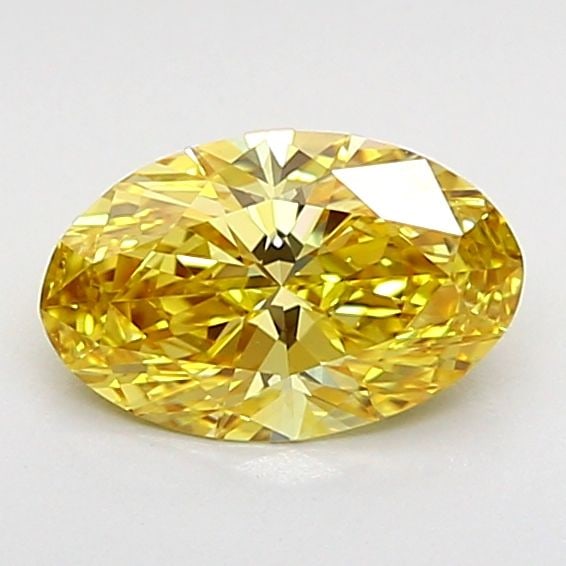 IGI Oval 0.82ct Fancy Intense Yellow VVS2 - Loose Lab Diamond: IGI Oval 0.82ct Fancy Intense Yellow VVS2 - Loose Lab Diamond Item Specifics: Source: This Is A Real Diamond Grown In A Lab Not Mined. Carat: 0.82 Cut: - Color: Fancy Intense Yellow Clarity: VVS2 Poli