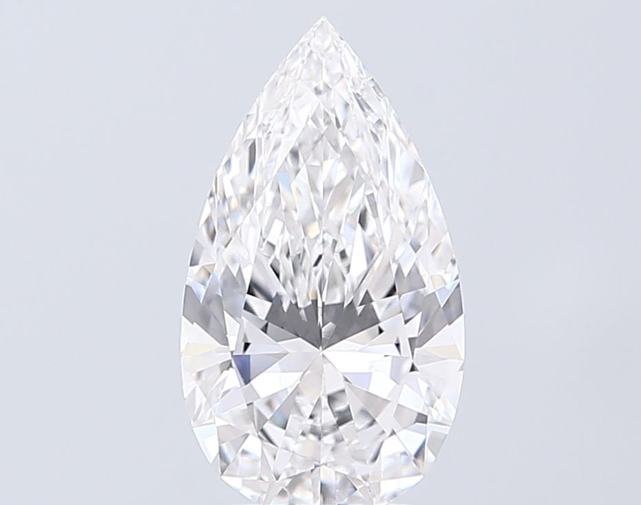 IGI Pear 2.51ct D VVS2 - Loose Lab Diamond: IGI Pear 2.51ct D VVS2 - Loose Lab Diamond Item Specifics: Source: This Is A Real Diamond Grown In A Lab Not Mined. Carat: 2.51 Cut: - Color: D Clarity: VVS2 Polish: EX Symmetry: EX Measurements: