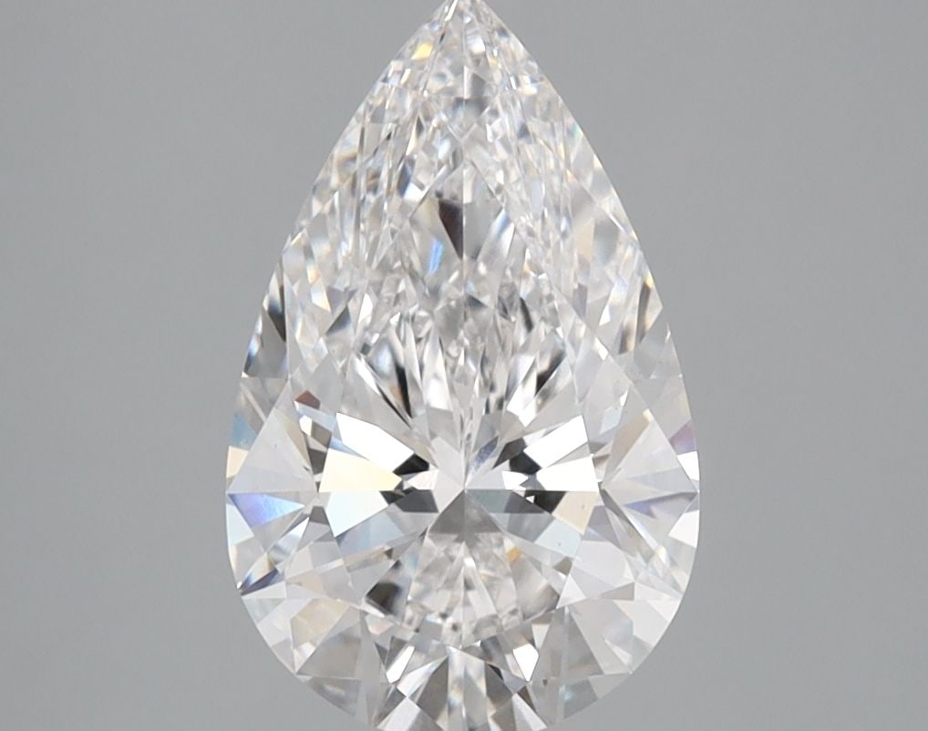IGI Pear 2.06ct D VVS2 - Loose Lab Diamond: IGI Pear 2.06ct D VVS2 - Loose Lab Diamond Item Specifics: Source: This Is A Real Diamond Grown In A Lab Not Mined. Carat: 2.06 Cut: - Color: D Clarity: VVS2 Polish: EX Symmetry: EX Measurements: 11.5