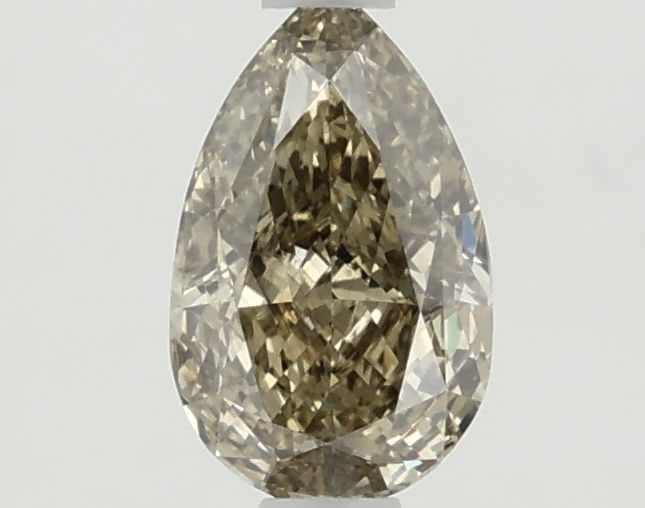 Pear 1.01ct Fancy Vivid Yellow VVS2 - Loose Lab Diamond: Pear 1.01ct Fancy Vivid Yellow VVS2 - Loose Lab Diamond Item Specifics: Source: This Is A Real Diamond Grown In A Lab Not Mined. Carat: 1.01 Cut: - Color: Fancy Vivid Yellow Clarity: VVS2 Polish: EX S