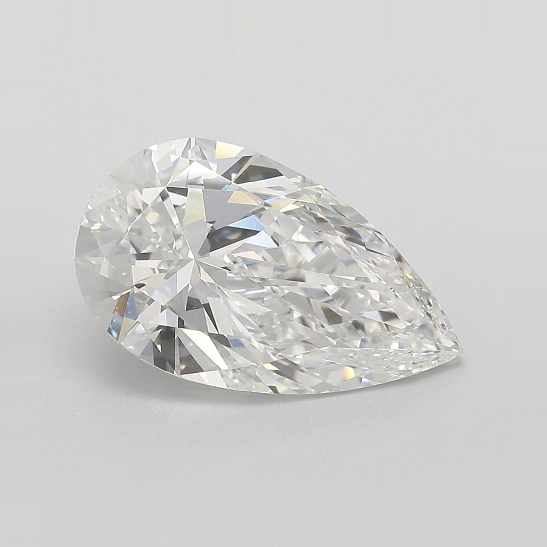 IGI Pear 3.52ct E VVS2 - Loose Lab Diamond: IGI Pear 3.52ct E VVS2 - Loose Lab Diamond Item Specifics: Source: This Is A Real Diamond Grown In A Lab Not Mined. Carat: 3.52 Cut: - Color: E Clarity: VVS2 Polish: EX Symmetry: EX Measurements: 14.3