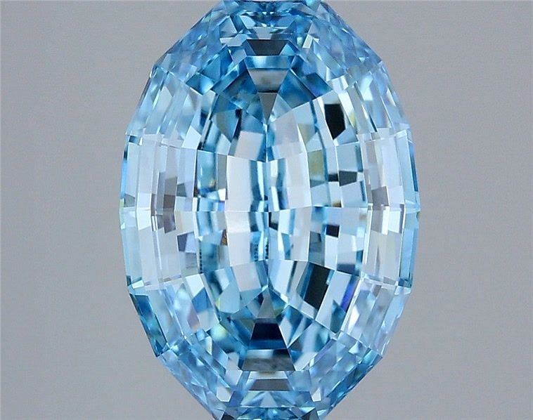 IGI Other 4.09ct Fancy Vivid Blue VVS2 - Loose Lab Diamond: IGI Other 4.09ct Fancy Vivid Blue VVS2 - Loose Lab Diamond Item Specifics: Source: This Is A Real Diamond Grown In A Lab Not Mined. Carat: 4.09 Cut: - Color: Fancy Vivid Blue Clarity: VVS2 Polish: EX 