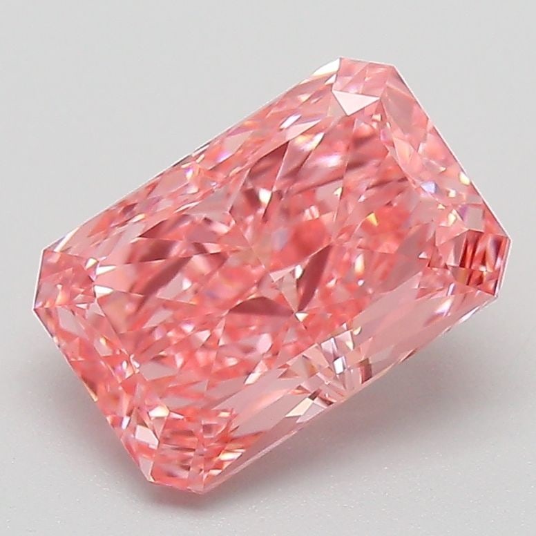 IGI Radiant 2.04ct Fancy Vivid Pink VVS2 - Loose Lab Diamond: IGI Radiant 2.04ct Fancy Vivid Pink VVS2 - Loose Lab Diamond Item Specifics: Source: This Is A Real Diamond Grown In A Lab Not Mined. Carat: 2.04 Cut: - Color: Fancy Vivid Pink Clarity: VVS2 Polish: