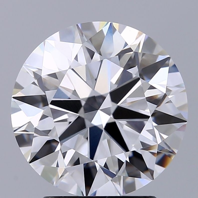 IGI Round 2.29ct E VVS1 - Ideal Loose Lab Diamond: IGI Round 2.29ct E VVS1 - Ideal Loose Lab Diamond Item Specifics: Source: This Is A Real Diamond Grown In A Lab Not Mined. Carat: 2.29 Cut: ID Color: E Clarity: VVS1 Polish: EX Symmetry: EX Measuremen