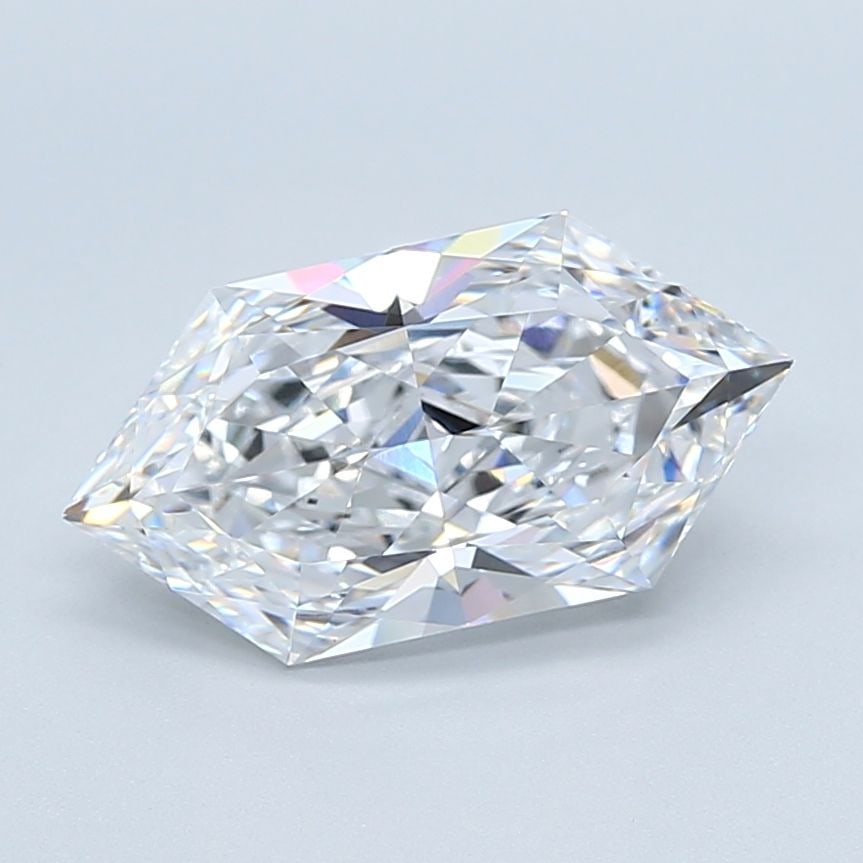 IGI Hexagonal 3.07ct D VVS2 - Loose Lab Diamond (1 of 1)