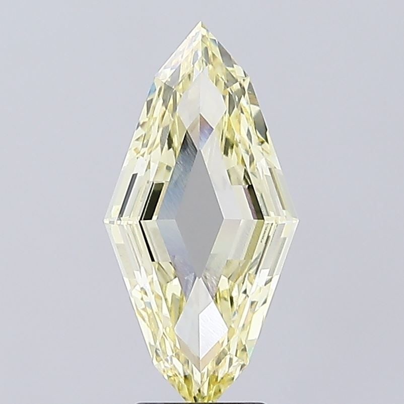 IGI Lozenge 2.43ct Fancy Light Yellow VVS2 - Loose Lab Diamond: IGI Lozenge 2.43ct Fancy Light Yellow VVS2 - Loose Lab Diamond Item Specifics: Source: This Is A Real Diamond Grown In A Lab Not Mined. Carat: 2.43 Cut: - Color: Fancy Light Yellow Clarity: VVS2 Polis
