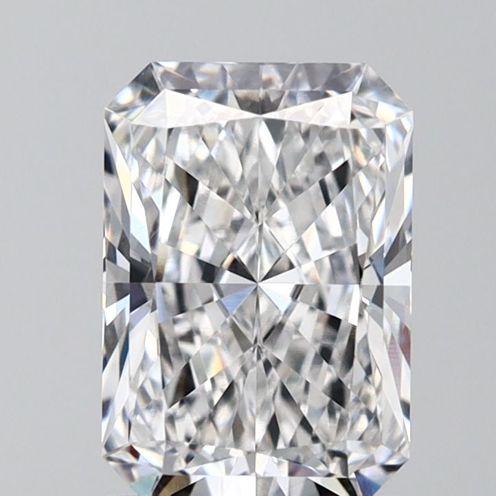 GIA Radiant 1.58ct E VVS2 - Loose Lab Diamond: GIA Radiant 1.58ct E VVS2 - Loose Lab Diamond Item Specifics: Source: This Is A Real Diamond Grown In A Lab Not Mined. Carat: 1.58 Cut: - Color: E Clarity: VVS2 Polish: EX Symmetry: EX Measurements: 8