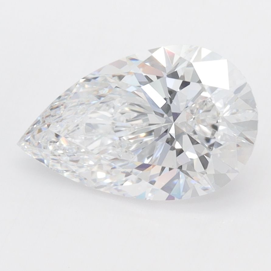 IGI Pear 2.03ct D VVS1 - Loose Lab Diamond: IGI Pear 2.03ct D VVS1 - Loose Lab Diamond Item Specifics: Source: This Is A Real Diamond Grown In A Lab Not Mined. Carat: 2.03 Cut: - Color: D Clarity: VVS1 Polish: EX Symmetry: EX Measurements: 11.2