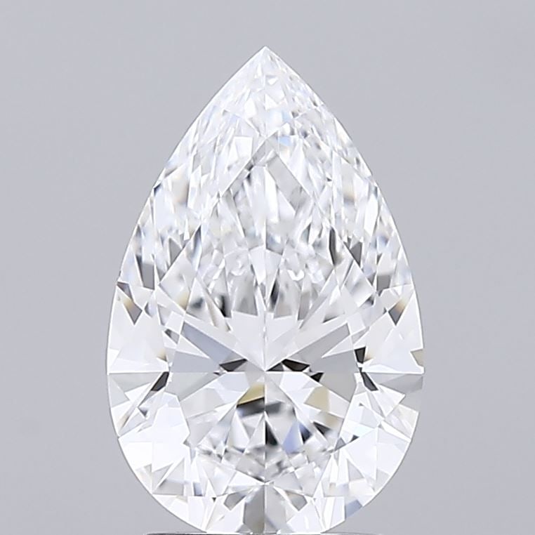 GCAL Pear 2.03ct D VVS1 - Loose Lab Diamond: GCAL Pear 2.03ct D VVS1 - Loose Lab Diamond Item Specifics: Source: This Is A Real Diamond Grown In A Lab Not Mined. Carat: 2.03 Cut: - Color: D Clarity: VVS1 Polish: EX Symmetry: EX Measurements: 11.
