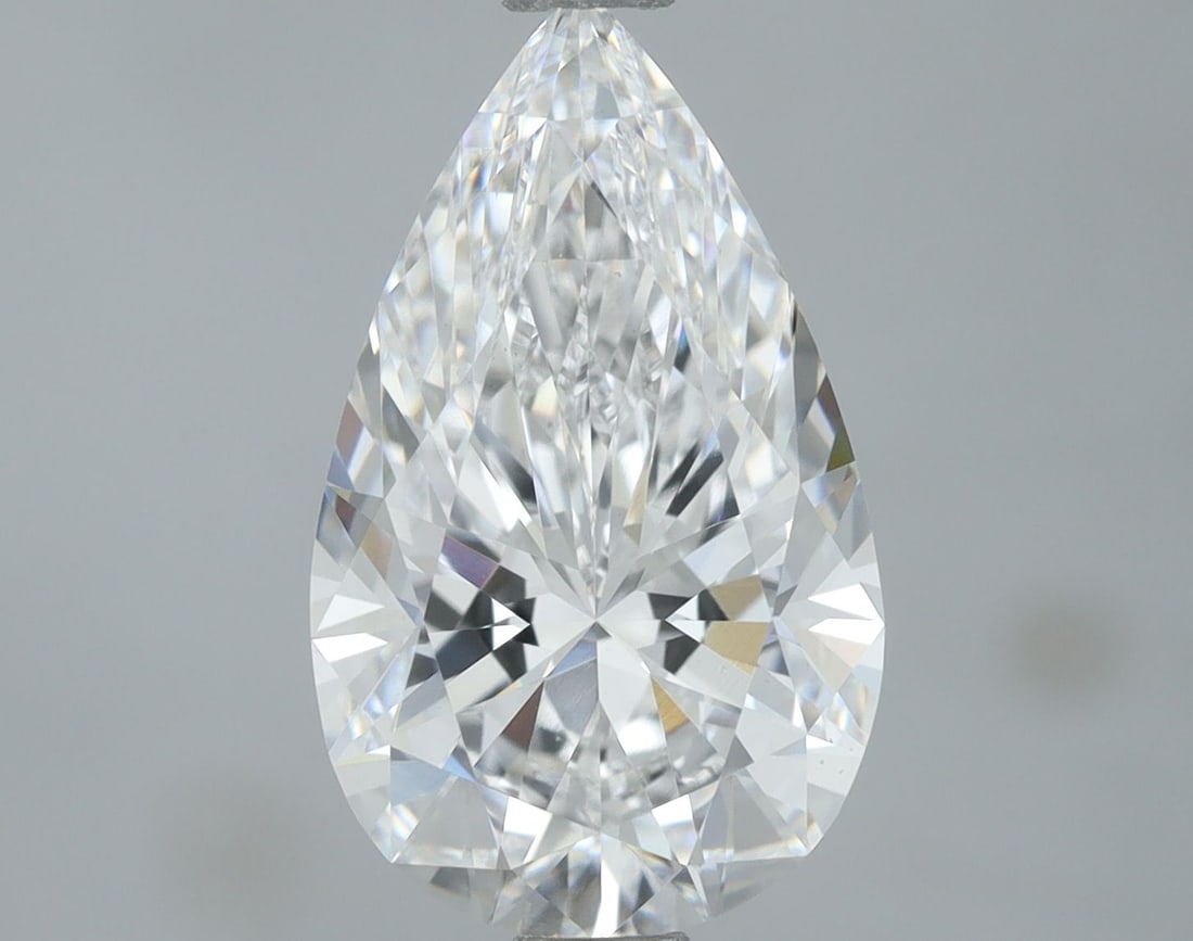 IGI Pear 2.14ct E VVS2 - Loose Lab Diamond: IGI Pear 2.14ct E VVS2 - Loose Lab Diamond Item Specifics: Source: This Is A Real Diamond Grown In A Lab Not Mined. Carat: 2.14 Cut: - Color: E Clarity: VVS2 Polish: EX Symmetry: EX Measurements: 11.8