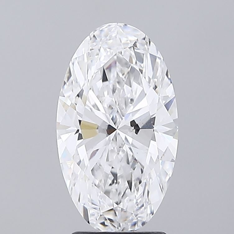IGI Oval 3.01ct D VVS2 - Loose Lab Diamond: IGI Oval 3.01ct D VVS2 - Loose Lab Diamond Item Specifics: Source: This Is A Real Diamond Grown In A Lab Not Mined. Carat: 3.01 Cut: - Color: D Clarity: VVS2 Polish: EX Symmetry: EX Measurements: 13.0