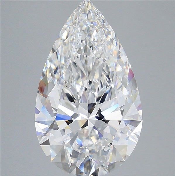 IGI Pear 9.03ct F VVS2 - Loose Lab Diamond: IGI Pear 9.03ct F VVS2 - Loose Lab Diamond Item Specifics: Source: This Is A Real Diamond Grown In A Lab Not Mined. Carat: 9.03 Cut: - Color: F Clarity: VVS2 Polish: EX Symmetry: EX Measurements: 19.2