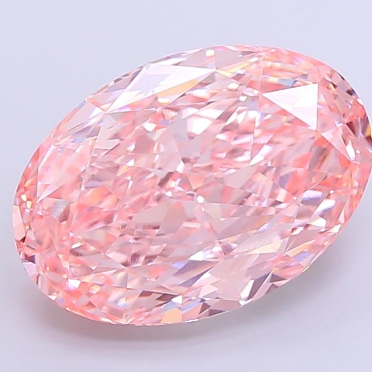IGI Oval 9.32ct Fancy Vivid Pink VVS2 - Loose Lab Diamond: IGI Oval 9.32ct Fancy Vivid Pink VVS2 - Loose Lab Diamond Item Specifics: Source: This Is A Real Diamond Grown In A Lab Not Mined. Carat: 9.32 Cut: - Color: Fancy Vivid Pink Clarity: VVS2 Polish: EX S