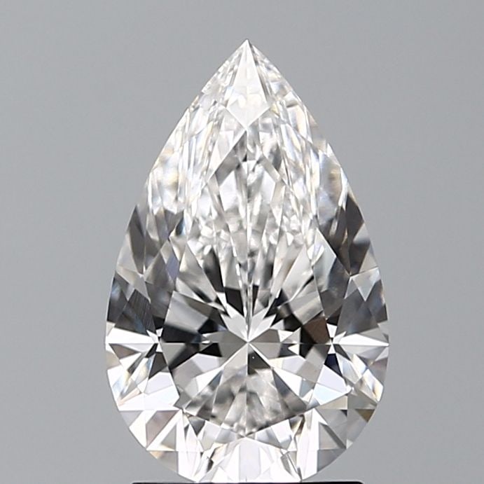 IGI Pear 2.06ct E VVS2 - Loose Lab Diamond: IGI Pear 2.06ct E VVS2 - Loose Lab Diamond Item Specifics: Source: This Is A Real Diamond Grown In A Lab Not Mined. Carat: 2.06 Cut: - Color: E Clarity: VVS2 Polish: EX Symmetry: EX Measurements: 11.3