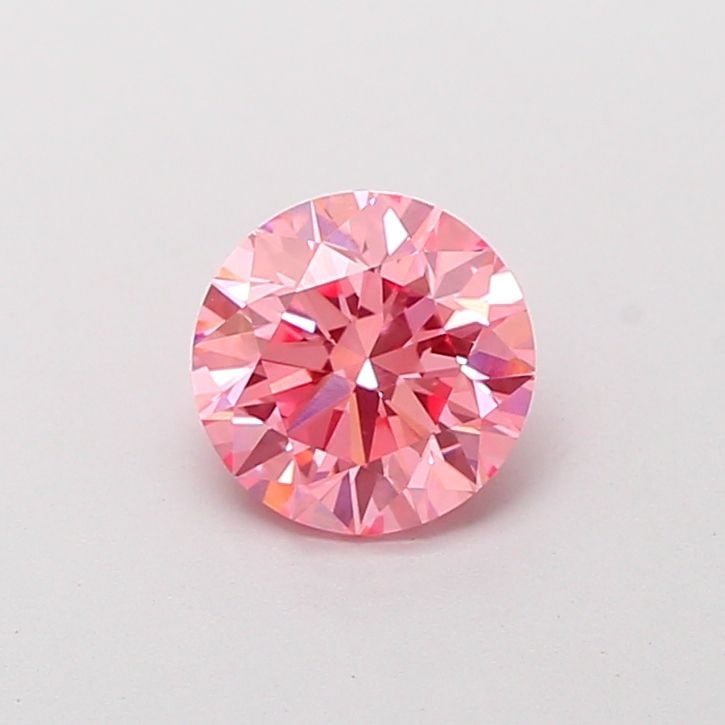 IGI Round 1.18ct Fancy Vivid Pink VVS2 - Loose Lab Diamond: IGI Round 1.18ct Fancy Vivid Pink VVS2 - Loose Lab Diamond Item Specifics: Source: This Is A Real Diamond Grown In A Lab Not Mined. Carat: 1.18 Cut: VG Color: Fancy Vivid Pink Clarity: VVS2 Polish: GD