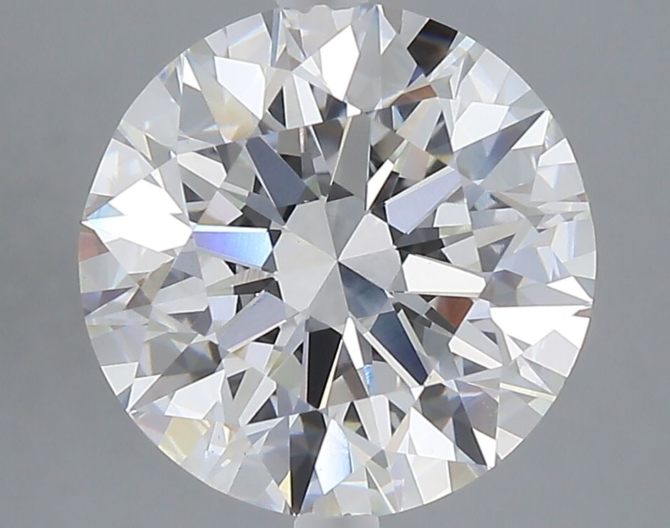 Round 4.5ct F VVS2 - Loose Lab Diamond: Round 4.5ct F VVS2 - Loose Lab Diamond Item Specifics: Source: This Is A Real Diamond Grown In A Lab Not Mined. Carat: 4.5 Cut: EX Color: F Clarity: VVS2 Polish: VG Symmetry: VG Measurements: 10.6L X 
