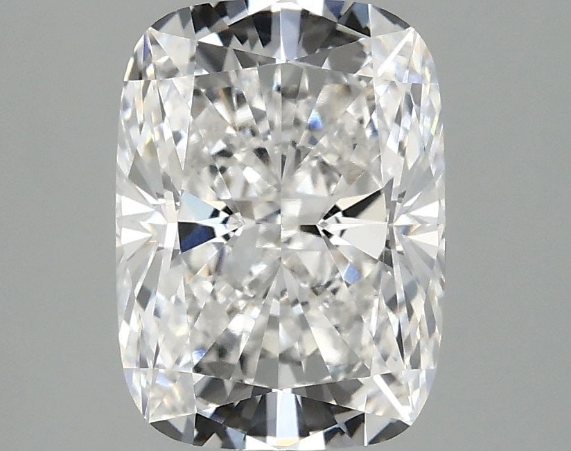 IGI Cushion Modified 2.58ct E VVS2 - Loose Lab Diamond: IGI Cushion Modified 2.58ct E VVS2 - Loose Lab Diamond Item Specifics: Source: This Is A Real Diamond Grown In A Lab Not Mined. Carat: 2.58 Cut: - Color: E Clarity: VVS2 Polish: EX Symmetry: EX Measur