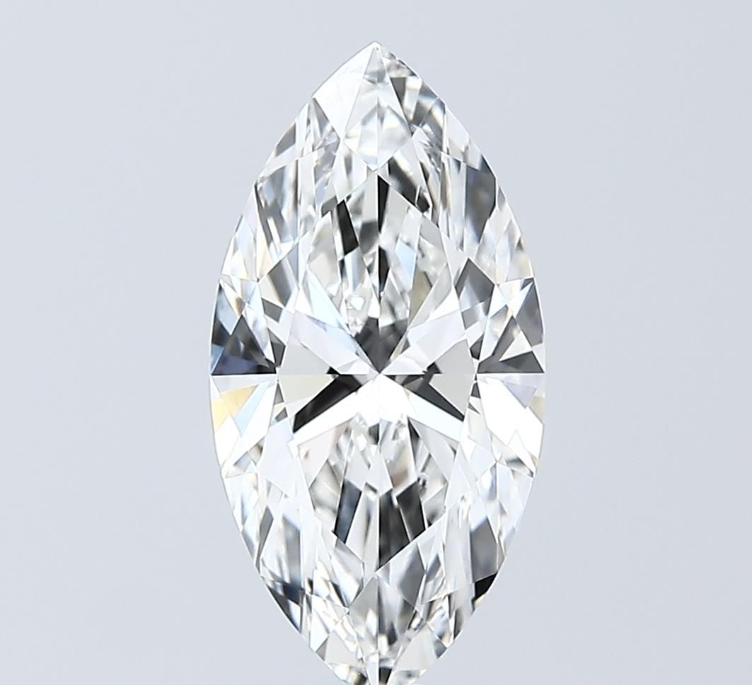 IGI Marquise 2.52ct F VVS2 - Loose Lab Diamond: IGI Marquise 2.52ct F VVS2 - Loose Lab Diamond Item Specifics: Source: This Is A Real Diamond Grown In A Lab Not Mined. Carat: 2.52 Cut: - Color: F Clarity: VVS2 Polish: EX Symmetry: EX Measurements: 