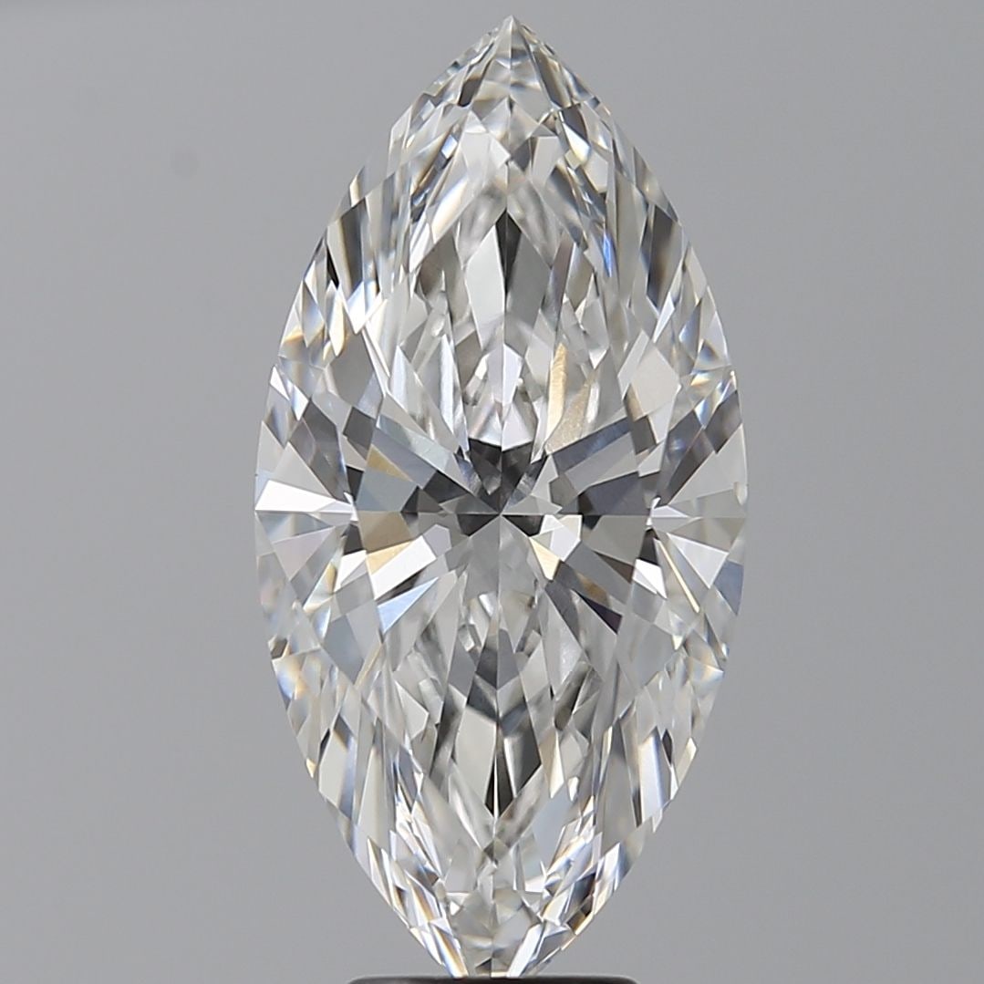 IGI Marquise 6.01ct F VVS2 - Loose Lab Diamond: IGI Marquise 6.01ct F VVS2 - Loose Lab Diamond Item Specifics: Source: This Is A Real Diamond Grown In A Lab Not Mined. Carat: 6.01 Cut: - Color: F Clarity: VVS2 Polish: EX Symmetry: EX Measurements: 