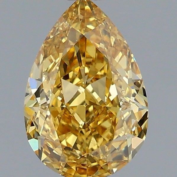 IGI Pear 1.53ct Fancy Vivid Yellow VVS2 - Loose Lab Diamond: IGI Pear 1.53ct Fancy Vivid Yellow VVS2 - Loose Lab Diamond Item Specifics: Source: This Is A Real Diamond Grown In A Lab Not Mined. Carat: 1.53 Cut: - Color: Fancy Vivid Yellow Clarity: VVS2 Polish: 