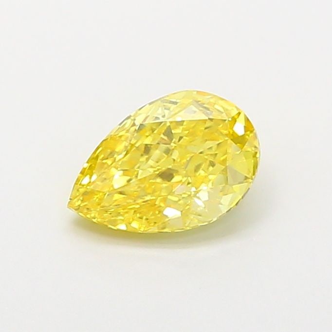 IGI Pear 0.96ct Fancy Vivid Yellow VVS2 - Loose Lab Diamond: IGI Pear 0.96ct Fancy Vivid Yellow VVS2 - Loose Lab Diamond Item Specifics: Source: This Is A Real Diamond Grown In A Lab Not Mined. Carat: 0.96 Cut: - Color: Fancy Vivid Yellow Clarity: VVS2 Polish: 