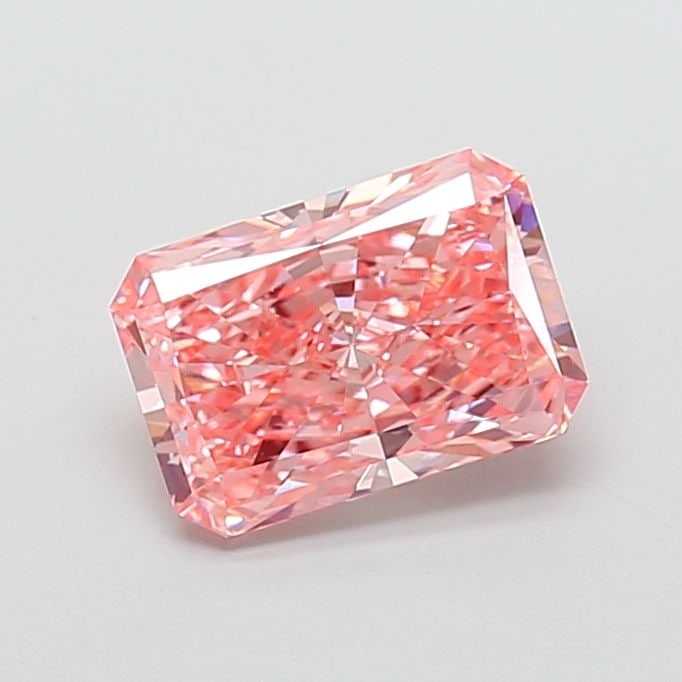 IGI Radiant 3.0ct Fancy Vivid Pink VVS2 - Loose Lab Diamond: IGI Radiant 3.0ct Fancy Vivid Pink VVS2 - Loose Lab Diamond Item Specifics: Source: This Is A Real Diamond Grown In A Lab Not Mined. Carat: 3.0 Cut: - Color: Fancy Vivid Pink Clarity: VVS2 Polish: EX 