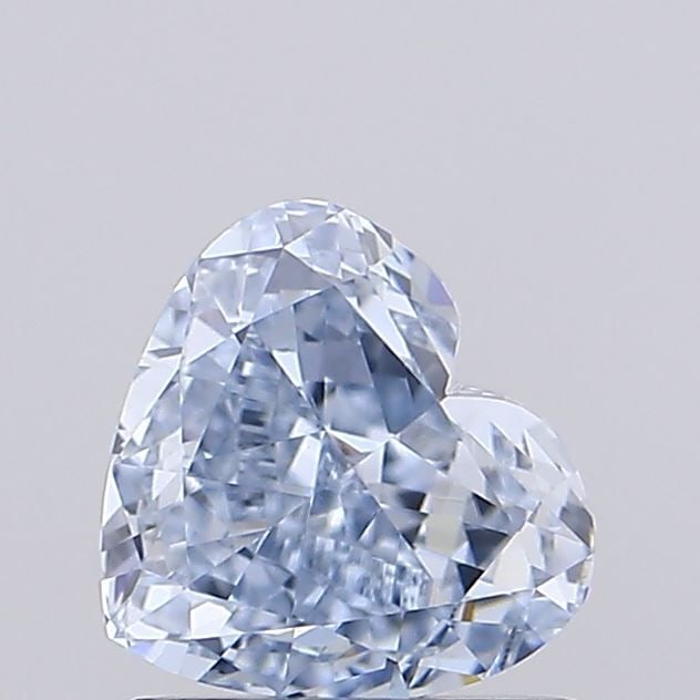 IGI Heart 1.03ct Fancy Blue VVS2 - Loose Lab Diamond: IGI Heart 1.03ct Fancy Blue VVS2 - Loose Lab Diamond Item Specifics: Source: This Is A Real Diamond Grown In A Lab Not Mined. Carat: 1.03 Cut: - Color: Fancy Blue Clarity: VVS2 Polish: GD Symmetry: VG