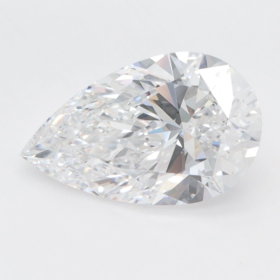 IGI Pear 2.08ct D VVS1 - Loose Lab Diamond: IGI Pear 2.08ct D VVS1 - Loose Lab Diamond Item Specifics: Source: This Is A Real Diamond Grown In A Lab Not Mined. Carat: 2.08 Cut: - Color: D Clarity: VVS1 Polish: EX Symmetry: EX Measurements: 11.6