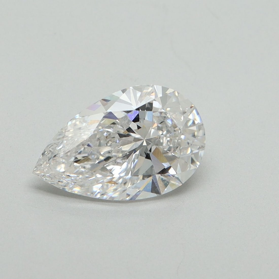 IGI Pear 1.51ct D VVS2 - Loose Lab Diamond: IGI Pear 1.51ct D VVS2 - Loose Lab Diamond Item Specifics: Source: This Is A Real Diamond Grown In A Lab Not Mined. Carat: 1.51 Cut: - Color: D Clarity: VVS2 Polish: EX Symmetry: EX Measurements: 10.1