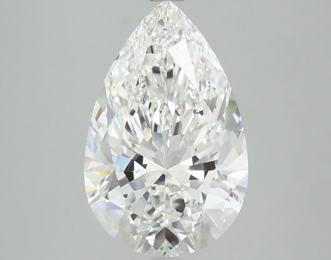 IGI Pear 4.02ct E VVS2 - Loose Lab Diamond: IGI Pear 4.02ct E VVS2 - Loose Lab Diamond Item Specifics: Source: This Is A Real Diamond Grown In A Lab Not Mined. Carat: 4.02 Cut: - Color: E Clarity: VVS2 Polish: EX Symmetry: EX Measurements: 13.9