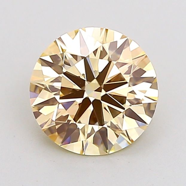 IGI Round 1.48ct Fancy Light Brown VVS1 - Ideal Loose Lab Diamond: IGI Round 1.48ct Fancy Light Brown VVS1 - Ideal Loose Lab Diamond Item Specifics: Source: This Is A Real Diamond Grown In A Lab Not Mined. Carat: 1.48 Cut: ID Color: Fancy Light Brown Clarity: VVS1 Po