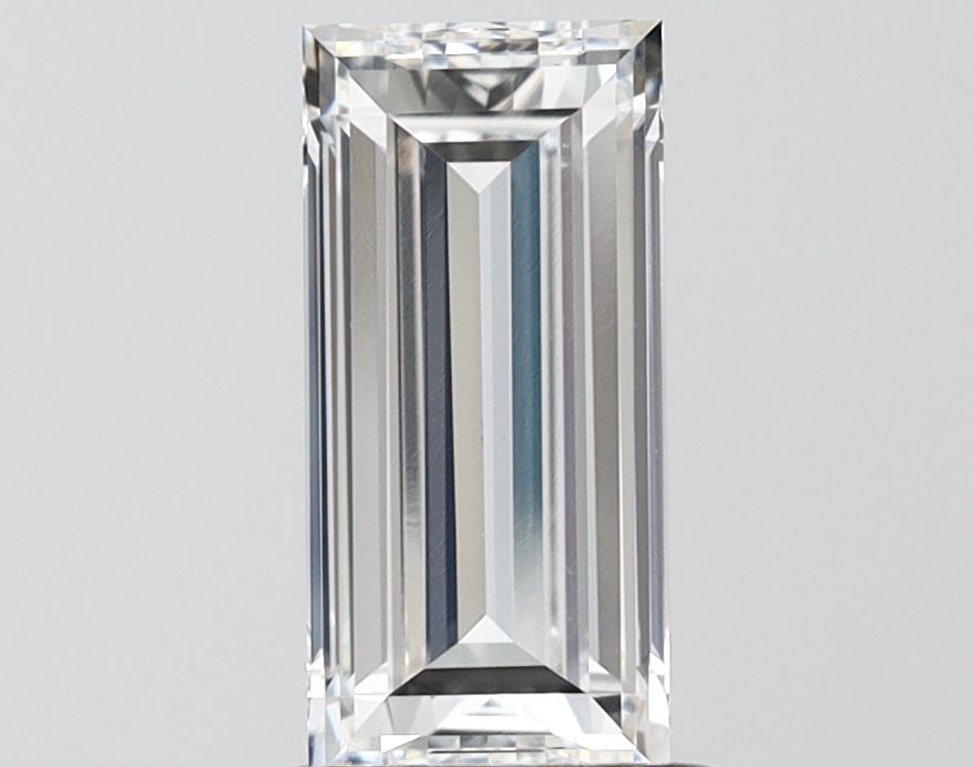 IGI Baguette 1.47ct E VVS1 - Loose Lab Diamond: IGI Baguette 1.47ct E VVS1 - Loose Lab Diamond Item Specifics: Source: This Is A Real Diamond Grown In A Lab Not Mined. Carat: 1.47 Cut: - Color: E Clarity: VVS1 Polish: EX Symmetry: EX Measurements: 