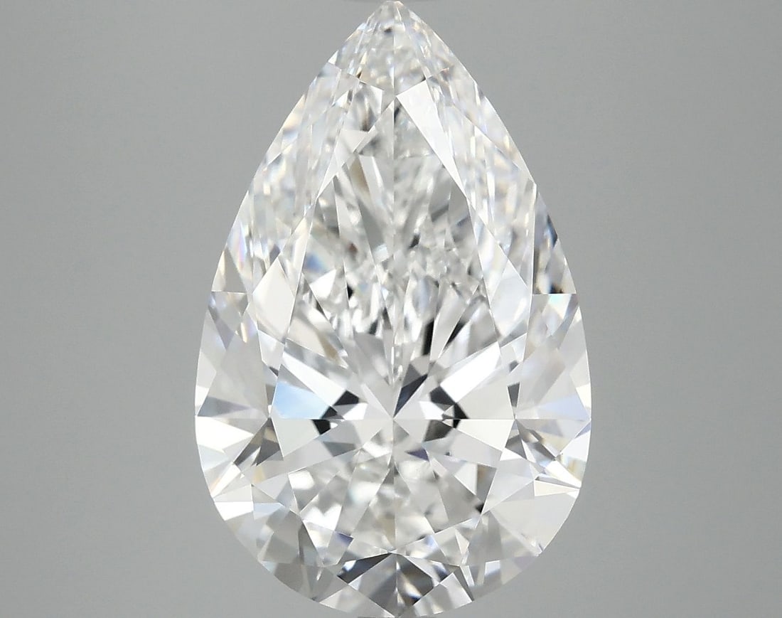 IGI Pear 5.05ct E VVS2 - Loose Lab Diamond: IGI Pear 5.05ct E VVS2 - Loose Lab Diamond Item Specifics: Source: This Is A Real Diamond Grown In A Lab Not Mined. Carat: 5.05 Cut: - Color: E Clarity: VVS2 Polish: EX Symmetry: EX Measurements: 15.2
