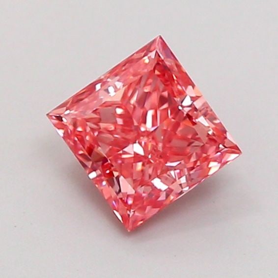 IGI Princess 1.01ct Fancy Vivid Pink VVS2 - Loose Lab Diamond: IGI Princess 1.01ct Fancy Vivid Pink VVS2 - Loose Lab Diamond Item Specifics: Source: This Is A Real Diamond Grown In A Lab Not Mined. Carat: 1.01 Cut: - Color: Fancy Vivid Pink Clarity: VVS2 Polish: