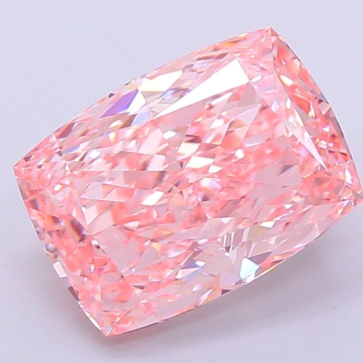 IGI Cushion Modified 4.02ct Fancy Vivid Pink VVS2 - Loose Lab Diamond: IGI Cushion Modified 4.02ct Fancy Vivid Pink VVS2 - Loose Lab Diamond Item Specifics: Source: This Is A Real Diamond Grown In A Lab Not Mined. Carat: 4.02 Cut: - Color: Fancy Vivid Pink Clarity: VVS2 