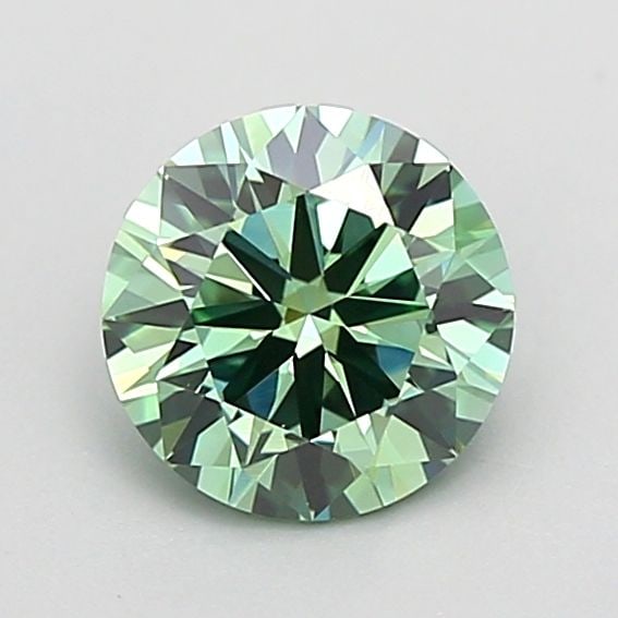 IGI Round 0.84ct Fancy Vivid Green VVS2 - Loose Lab Diamond: IGI Round 0.84ct Fancy Vivid Green VVS2 - Loose Lab Diamond Item Specifics: Source: This Is A Real Diamond Grown In A Lab Not Mined. Carat: 0.84 Cut: VG Color: Fancy Vivid Green Clarity: VVS2 Polish: 