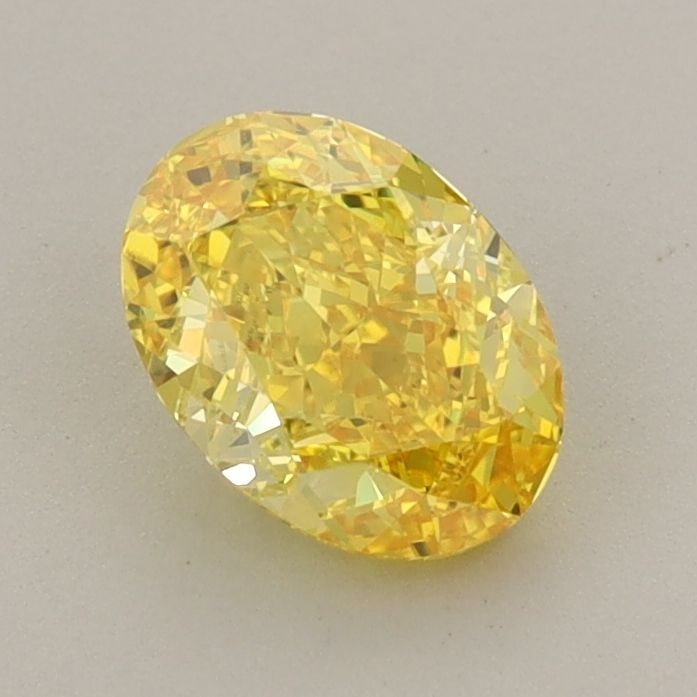 IGI Oval 1.01ct Fancy Vivid Yellow VVS2 - Loose Lab Diamond: IGI Oval 1.01ct Fancy Vivid Yellow VVS2 - Loose Lab Diamond Item Specifics: Source: This Is A Real Diamond Grown In A Lab Not Mined. Carat: 1.01 Cut: - Color: Fancy Vivid Yellow Clarity: VVS2 Polish: 