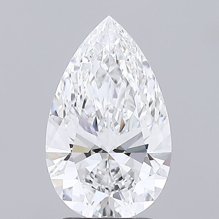 GCAL Pear 2.57ct D VVS1 - Loose Lab Diamond: GCAL Pear 2.57ct D VVS1 - Loose Lab Diamond Item Specifics: Source: This Is A Real Diamond Grown In A Lab Not Mined. Carat: 2.57 Cut: - Color: D Clarity: VVS1 Polish: EX Symmetry: EX Measurements: 12.