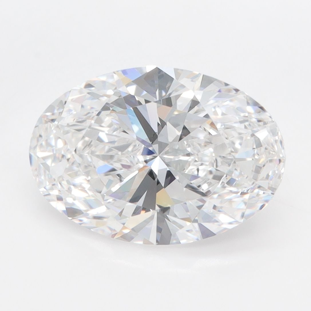 IGI Oval 3.53ct D IF - Loose Lab Diamond: IGI Oval 3.53ct D IF - Loose Lab Diamond Item Specifics: Source: This Is A Real Diamond Grown In A Lab Not Mined. Carat: 3.53 Cut: - Color: D Clarity: IF Polish: EX Symmetry: EX Measurements: 12.49L X