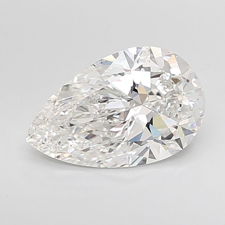 IGI Pear 4.49ct F VVS2 - Loose Lab Diamond: IGI Pear 4.49ct F VVS2 - Loose Lab Diamond Item Specifics: Source: This Is A Real Diamond Grown In A Lab Not Mined. Carat: 4.49 Cut: - Color: F Clarity: VVS2 Polish: EX Symmetry: EX Measurements: