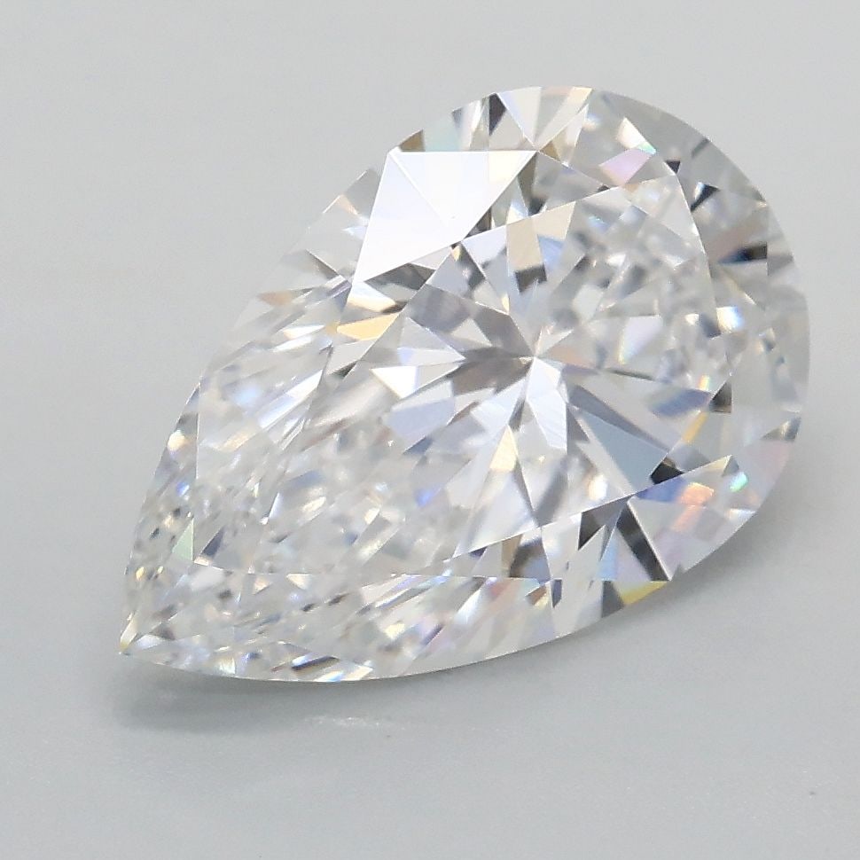 IGI Pear 2.58ct D VVS2 - Loose Lab Diamond: IGI Pear 2.58ct D VVS2 - Loose Lab Diamond Item Specifics: Source: This Is A Real Diamond Grown In A Lab Not Mined. Carat: 2.58 Cut: - Color: D Clarity: VVS2 Polish: EX Symmetry: EX Measurements: